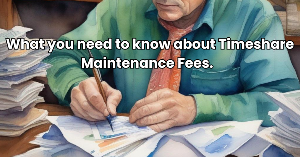 What You Need to Know About Timeshare Maintenance Fees
